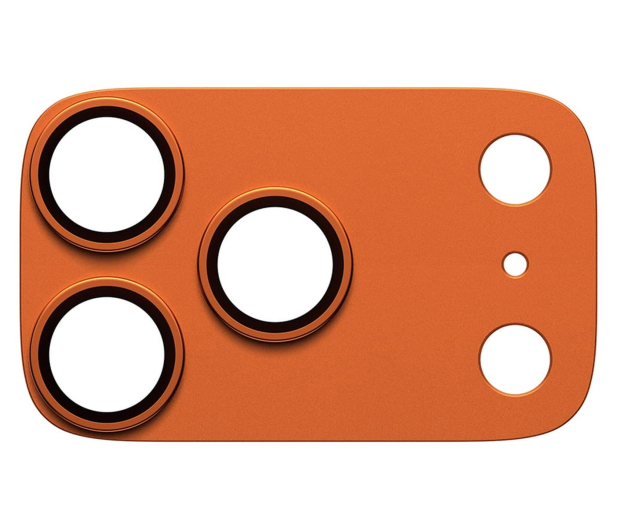 PanzerGlass Fender Camera Protector do iPhone 17 Pro Cosmic Orange - 1603999 - zdjęcie